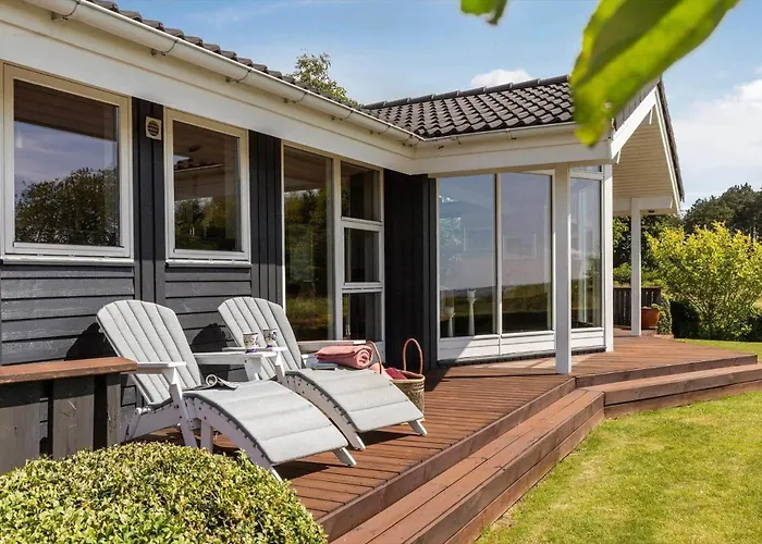 84256-ronde-strandvejen-108 펜션 Rønde