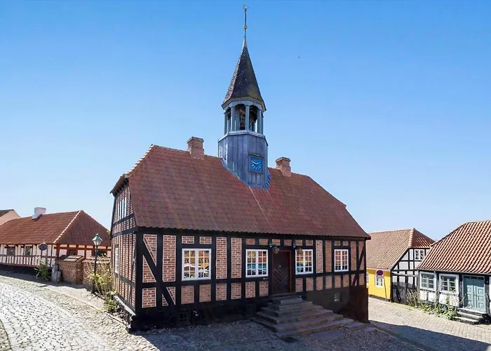 84256-ronde-strandvejen-108 펜션 Rønde